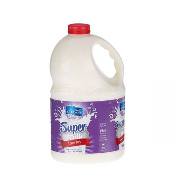 Al Rawabi Super Milk Low Fat 2ltr
