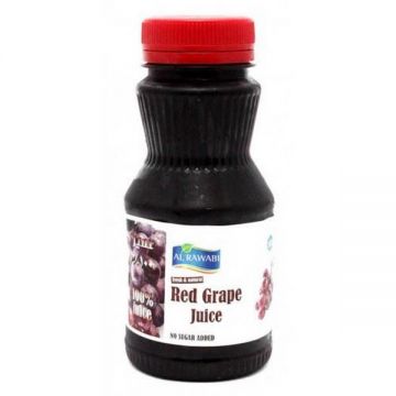 Al Rawabi Red Grape Juice 200ml