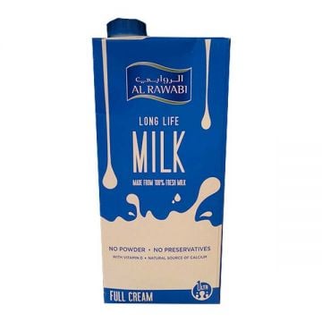 Al Rawabi Full Cream Milk Uht