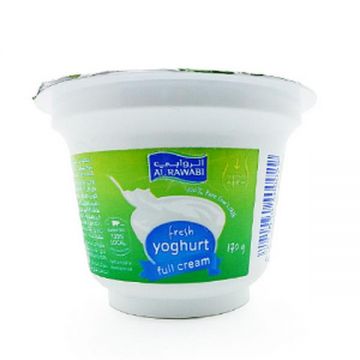 Al Rawabi Set Yoghurt 170gm