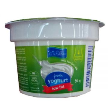 Al Rawabi Low Fat Yoghurt 90gm