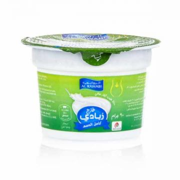 Al Rawabi Yoghurt Full Cream 90gm