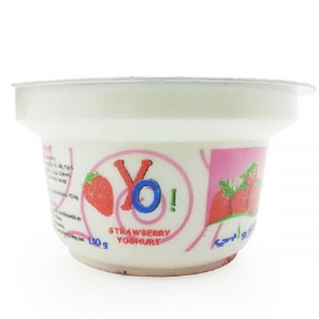 Al Rawabi Fruit Yoghurt 130gm