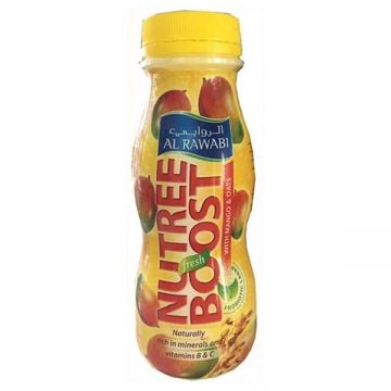 Al Rawabi Nutree Boost With Mango&oats 200ml