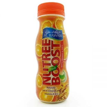 Al Rawabi Nutree Boost Orange 200ml