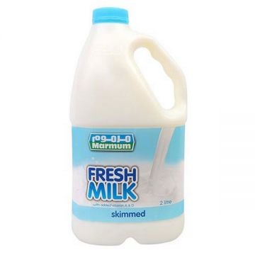 Marmum Fresh Milk Low Fat 2 Liter