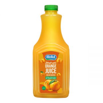 Marmum No Sugar Added Orange Juice 1.5 Liter