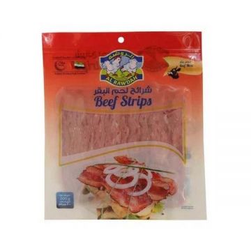 Al Rawdah Frozen Beef Burger