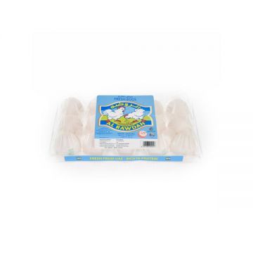 Al Rawdah Fresh White Egg 15 Pcs