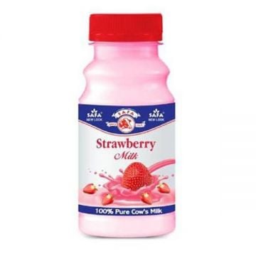 Safa Flavored Milk Strawberry