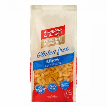 Emirates Maccaroni Gluten Free Elbow 340gm