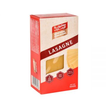 Emirates Macaroni Lasagne 500gm