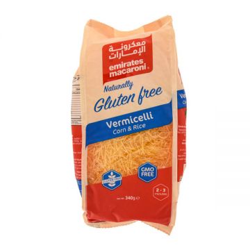 Emirates Macaroni Vermicelli Gluten Free 340gm