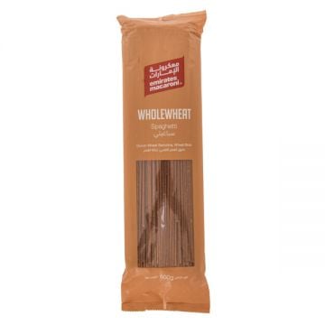 Emirates Macaroni Whole Wheat Spaghetti 500gm