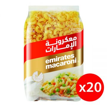 Emirates Macaroni Corni Medium 20x400gm