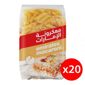 Emirates Macaroni Penne 20x400gm