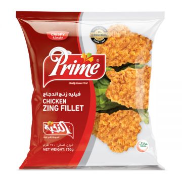 Prime Chicken Zinger Fillet 750gm