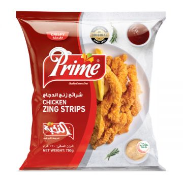 Prime Chicken Zinger Strips 750gm