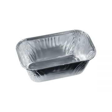 Falcon Aluminum Container Rectangular With Lid 10s