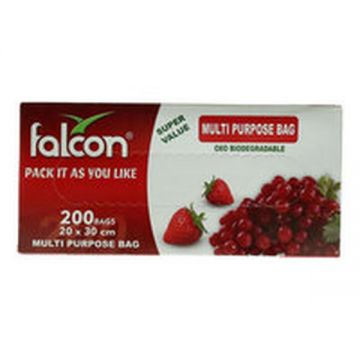 Falcon Pull & Cut Freezer Bags 200s