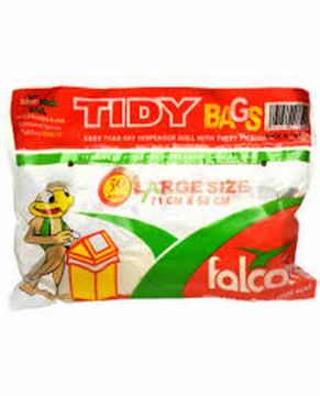 Falcon Tidy Bag White 71 X58 Cm