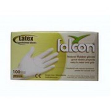 Falcon Latex Cloves M 100