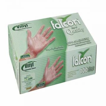 Falcon Pack Vinyl Gloves 100