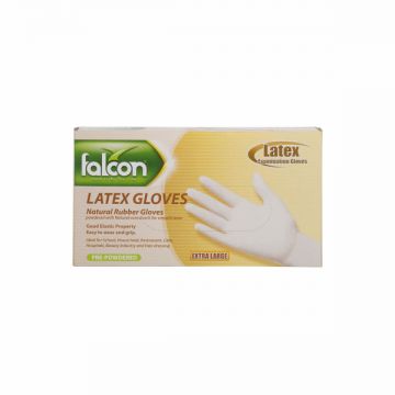 Falcon Latex Gloves Xl 100S