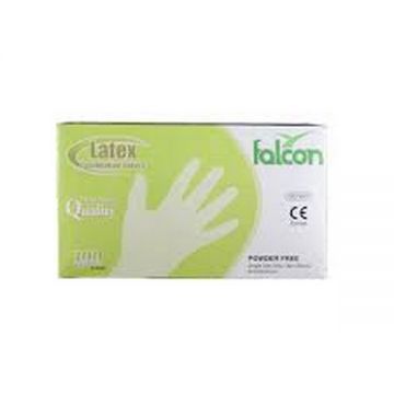 Falcon Vinyl Powder Free Gloves Small 1Set