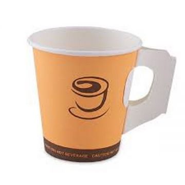 Falcon Paper Cup 2.5Oz(Brown)