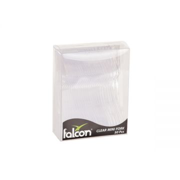 Falcon Clear Mini Fork In Box 50s