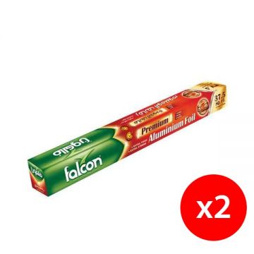 Falcon Aluminum Foil 2x37.5 Sq -45 Cm
