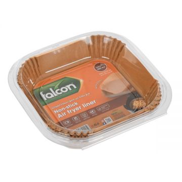 Falcon Air Fryer Liner Square 7.9" 100pc