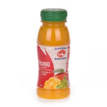 Al Ain Mango&Grape Nectar Juice 200Ml