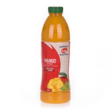 Al Ain Mango&Grape Nectar Juice 1L