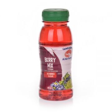 Al Ain Berry Mix&Grape Nectar 200Ml