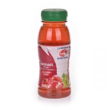 Al Ain Pomegranate&Grape Nectar 200Ml