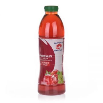 Al Ain Pomegranate&Grape Nectar 1L