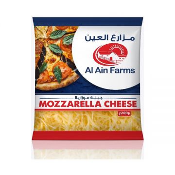 Al Ain Farms Mozzarella Cheese 200gm