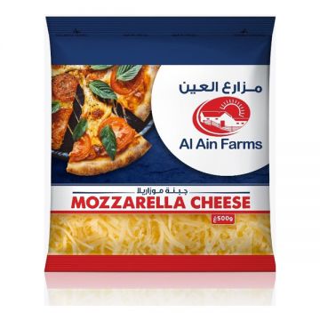 Al Ain Farms Mozzarella Cheese 500gm