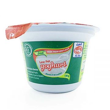 Al Ain Plain Yoghurt Low Fat 17