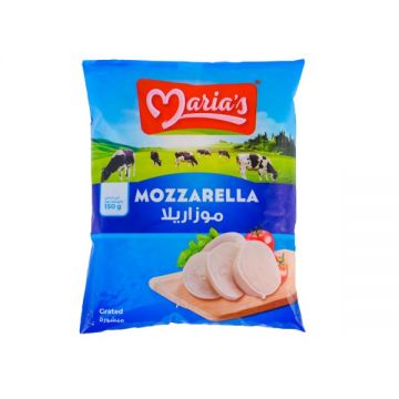 Marias Mozzarella Shredded Cheese