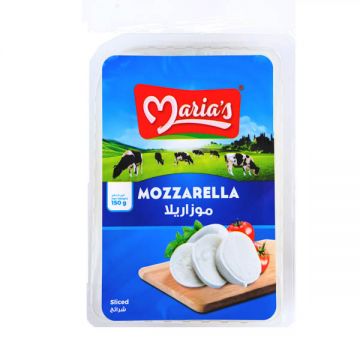 Marias Mozarella Slice Cheese