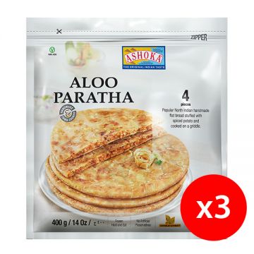 Ashoka Frozen Aloo Paratha 2+1x400gm