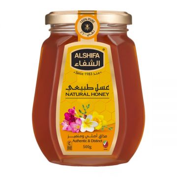 Al Shifa Pure Honey 500gm