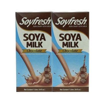 Soyfresh Soya Milk Chocolate 2x1 Ltr
