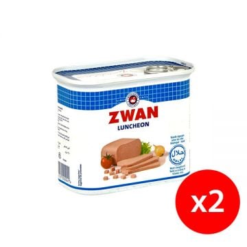 Zwan Luncheon Meat Beef 2x340gm