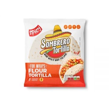 Sombrero Spicy Tortilla 340gm