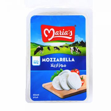 Marias Mozaarella Cheese Slice 2+1x150gm