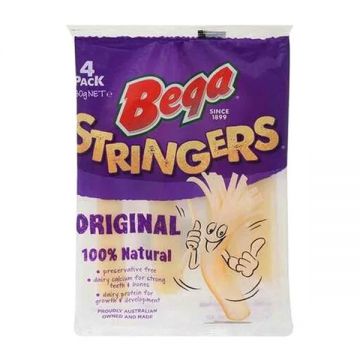 Bega Stringers Original Cheese 4x20gm